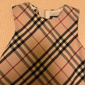 Vintage Burberry dress